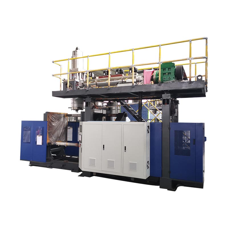 Màquina de modelat per bufat acumulador KGB110A 160L: configureu-la des del producte cap enrere