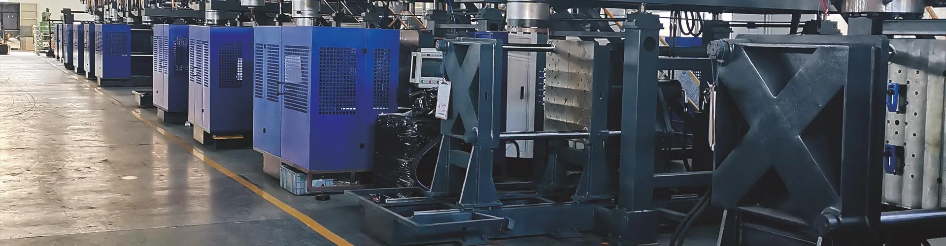 Màquina automàtica de modelat per bufat: com triar i especificar una línia de producció