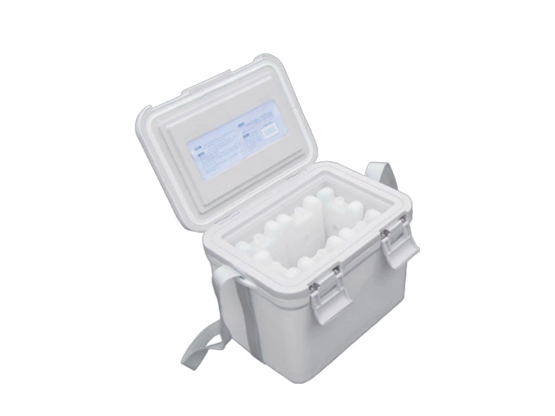Caixa de gel