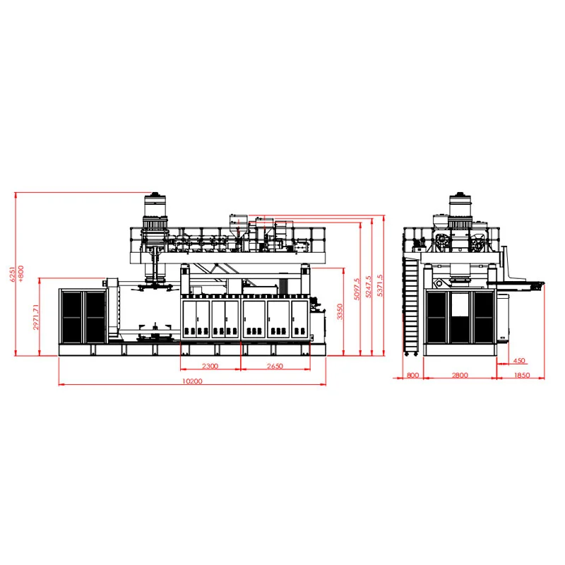 Els dipòsits d'aigua IBC de 1000L acumulen una màquina de modelat de bufades