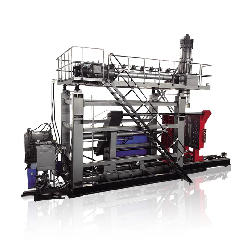 Els dipòsits d'aigua IBC de 1000L acumulen una màquina de modelat de bufades Els dipòsits d'aigua IBC de 1000L acumulen una màquina de modelat de bufades